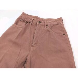 Vintage Edwin‎ International Jeans 28x32 LA Slim Japanese Pink Denim Womans